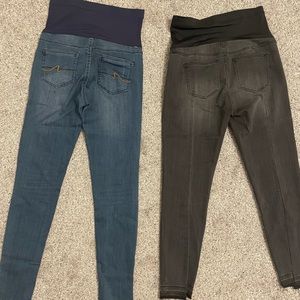 PinkBlush Maternity Jeans- Like NEW- Size 28